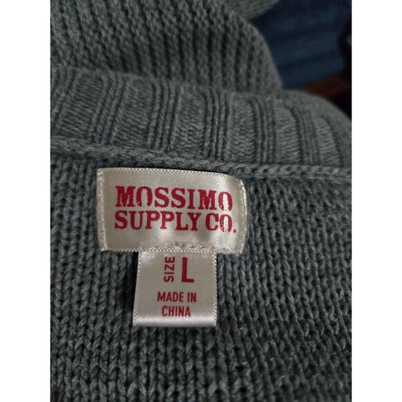 Mossimo Womens Gray Cardigan Sweater Size Large Elena Gilbert Bella Swan - Picture 5 of 9